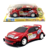 Mini 4wd Gokey Clorian Merah - Tamiya Mini 4wd Mobil Real