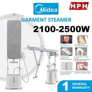 MIDEA Garment Steamer MGS21022BPN / GS-120D / GS-150D  Garment Steamer with Ironing Board