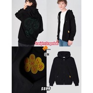 日本代購 🇯🇵 Graniph x 七龍珠 Dragonball 系列 神龍 Zip Parka Hoodie