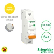 Affordable Schneider Mcb 1P 25A 6Ka New Domae Mcb Breaker 1 Phase 25 Amp 6Ka