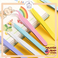 Macaron Color Tweezer Journaling Tweezer for Tape Stickers Scrapbook Tools School Office Stationery 