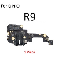 ไมโครโฟนหูฟังแจ็คหูฟังสายแผงวงจรเคเบิลแบบยืดหยุ่นเสียงสำหรับ OPPO R17 RX17 R9s R9นีโอ Reno3อะไหล่ซ่อมแซมชิ้นส่วนเชื่อมต่อไมค์ K3ทั่วโลก