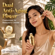 7 Days Firming Anti-Aging Snail Ginseng Hydrating Essence Reduce Fine Lines For Malaysia Tropical We