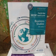หนังสือ Igcse and O Level Business Studies 5th Fifth Edition Cambridge Book สําหรับนักธุรกิจ