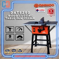 DAEWOO DATS250 TABLE SAW MACHINE|WOOD CUTTING MACHINE|STANLEY TABLE SAW|GERGAJI MEJA|SUBANG|CHIN CHUN HARDWARE