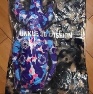 全新絕版 Futura Unkle 3D Cushion kaws