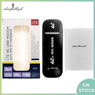 【COD】 4G LTE USB Modem Dongle 150Mbps Unlocked WiFi Wireless Network Adapter High-speed Internet Acc