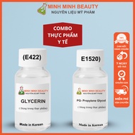 Combo PG VG (Propylene Glycol & Glycerin) – Food Grade Standard, For Food, Cosmetics & Pharmaceutica
