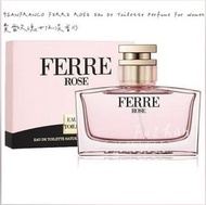 GIANFRANCO FERRE ROSE Eau De Toilette Perfume For Women費雷玫瑰女性淡香水