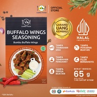 Buffalo Wings Seasoning | Campuran Buffalo Wings | 水牛城鸡翅调味料 - Tanpa MSG · 100% Rempah Asli - Cairo F