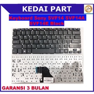 Sony SVF14 14E Keyboard SVF1421V1E/W 14E SVF1421Z2E 14E Series Black