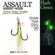 Assist Hook Micro Assault | Assist Hook GID Fishing Hook