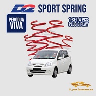 D2 Sport Spring Perodua Viva