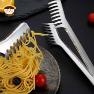 〔8C05〕 Stainless Steel Noodles Clip Foodb Spaghetti Tongs Pasta Clip Food Holder 〔8C〕
