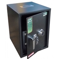 ตู้บริจาครุ่น HFT-670M ขนาด 50.5x67x48ซม. สีดำ PROTX