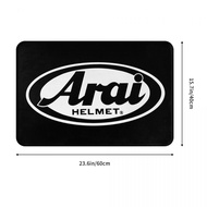 Arai Helmets (1) Bathroom Flannel Floor Mat Toilet Toilet Anti-Slip Foot Mat Doorway Water-Absorbent