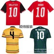 Football jersey national team jersey home jersey 2026 World Cup Portuguese Jersey Saudi Arabia Hunga