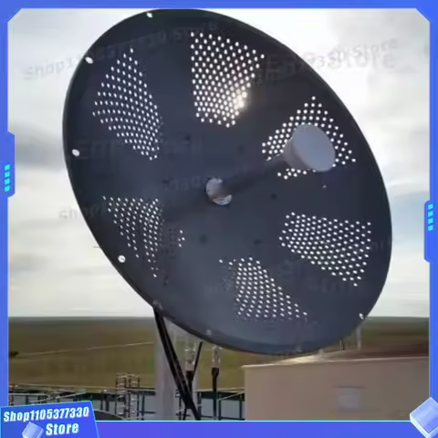 32dBi 5.8GHz MIMO Dish Antenna Wireless Outdoor External Satellite Long Range 50km High Gain Directi