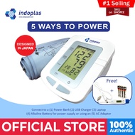 Indoplas BP105 USB Powered Blood Pressure Monitor - FREE Digital Thermometer