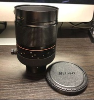 Nikon - Nikkor 500mm F8 橙圈 反射鏡 (尼康 波波鏡) - 日本製造