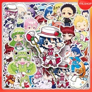 Shipped From Thailand 50 Types Sticker SD Manga Iruma-kun Anime