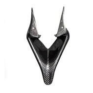 CJ7F คาร์บอนไฟเบอร์รถจักรยานยนต์ด้านหน้า Air Intake Cover Beak Inlet Lower Fairing Kit สำหรับ Zx4rr 