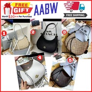 COACH Kleo Hobo Hand Bag (With Box &amp; Wallet)Beg COACH Shoulder Bag Women COACH Bag 23108885