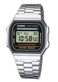 Casio A168WA-1WDF Original & Genuine Watch