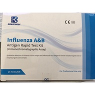 Influenza A/B test kit 25pcs