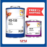 GLASURIT MS 923-155 CLEAR COAT  +  929-94 HS