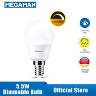 Megaman LED Bulb P45 5.5W E14 E27 4000K / 6500K Dimmable Energy Saving Bulb For Perfect Ambience Nat
