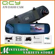 ◞ ✩ ∧ QCY A70 4.5" 1080P HD Dash Cam Video Recorder