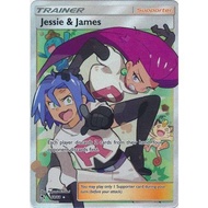 [Pokemon Cards] Jessie &amp; James - 68/68 - Full Art Ultra Rare (Hidden Fates)