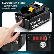DHL Ship Makita 18V 6.0Ah Rechargeable Battery ,For MakitaBL1830BL1830BBL1840 BL1840B BL1850 BL1850B
