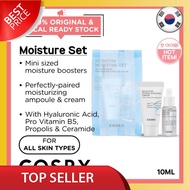 BEST SELLER COSRX Hydrium Moisture Set Travel Kit Hydrating Hyaluronic Acid 2x10ml Hylauronic Acid H