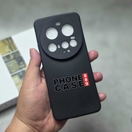 XIAOMI MI 15 ULTRA CASE MACARON BLACK SQ CASE BLACK XIAOMI MI 15 ULTRA