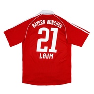 #BM 06-07 Bayern Home Retro Soccer Jersey Football #Lahm #Schweinsteiger