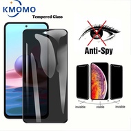 Anti-Spy Privacy Full Cover Tempered Glass Xiaomi Redmi Note 13 12 4G + 12s 11 Pro 5G 11s 10 10s 9 9s 8 7 Plus Private Screen Protector