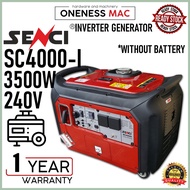 ''SENCI'' SC4000i Petrol Silent Inverter Generator -3.5kW