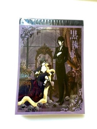 黑執事 便條紙 文具 memo 精品 漫畫 木棉花產品