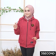 Jaket 3Second Premium Wanita
