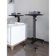 Tray BenQ z05l Wall-mounted adjustable projector shelf with wheels, suitable for Sony, Epson, and Pa