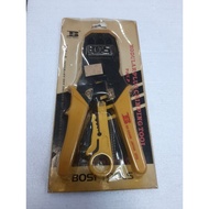 BOSI TOOLS BSD3468 modular plug crimping