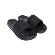 NORTE SLIDER BLACK SLIP-ON SANDALS
