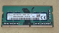 海力士(SK Hynix) 8GB DDR4 PC4-2666V 1Rx8 記憶體 (雙面) 中古良品
