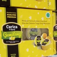 Carica gemilang syrup isi 4 cup