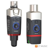 Xvive U3 ไวเลส ไมโครโฟน Xvive U3D Dual Plug-On Wireless Audio System for Dynamic Microphones