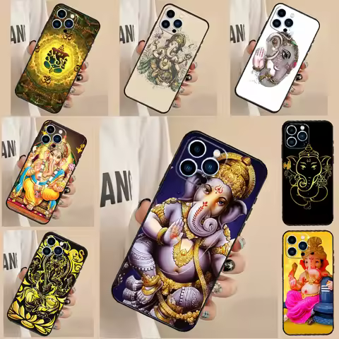 Lord Ganesha Case For Xiaomi 15T 14T 13T Pro 15 17 Ultra POCO F8 Ultra F7 F5 F6 X5 X6 X7 X8 Pro Max 