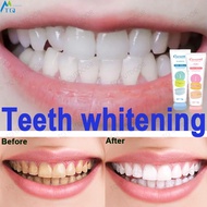 【Ready stock】 Whitening toothpaste removing yellow tartar Fresh Breath mukmin Ubat Gigi pemutih 110g