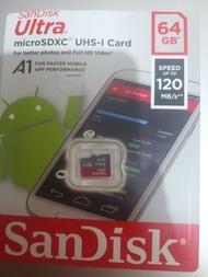 sd卡 64GB手機記憶卡
